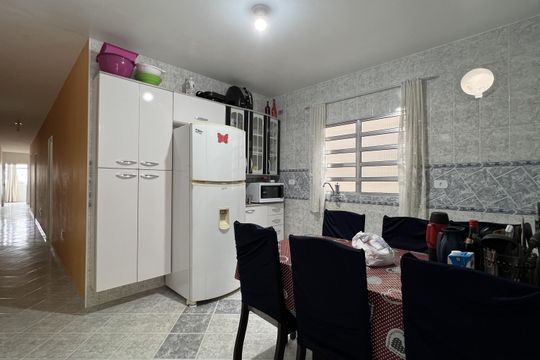 Cozinha de casa para alugar com 2 quartos, 270m² em Vila Paraiso, Guarulhos