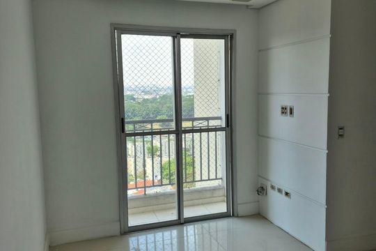 Sala de apartamento à venda com 2 quartos, 55m² em Sacoma, São Paulo
