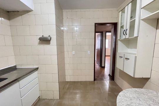 Cozinha de apartamento à venda com 2 quartos, 64m² em Butantã, São Paulo