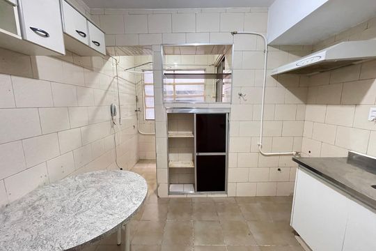 Cozinha de apartamento à venda com 2 quartos, 64m² em Butantã, São Paulo