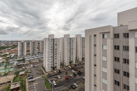 Vista  de apartamento para alugar com 2 quartos, 53m² em Jardim Nova Hortolandia, Hortolândia