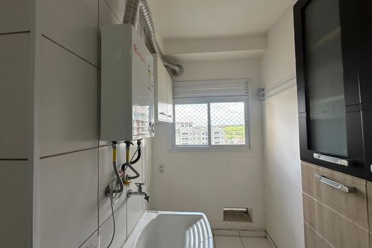 Área de Serviço de apartamento para alugar com 2 quartos, 57m² em Vila Nossa Senhora da Escada, Barueri