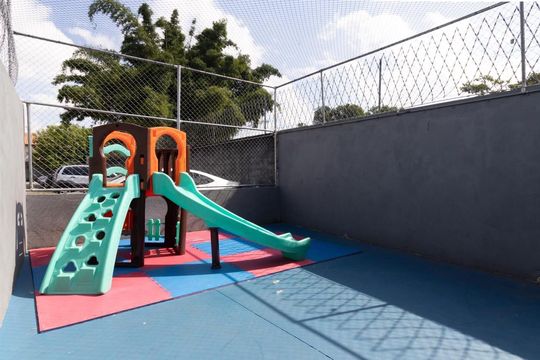 Área externa de casa de condomínio à venda com 2 quartos, 50m² em Jardim Sao Nicolau, São Paulo