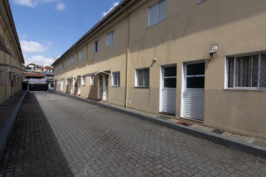 Área externa de casa de condomínio à venda com 2 quartos, 50m² em Jardim Sao Nicolau, São Paulo