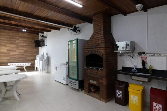 Área externa de casa de condomínio à venda com 2 quartos, 50m² em Jardim Sao Nicolau, São Paulo