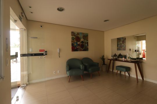 Área Comum - Hall de apartamento para alugar com 3 quartos, 65m² em Vila Curuçá, Santo André