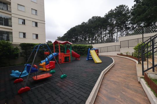 Área Comum - Playground de apartamento para alugar com 3 quartos, 65m² em Vila Curuçá, Santo André