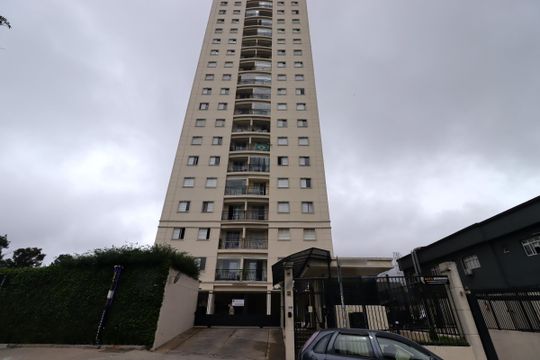 Fachada de apartamento para alugar com 3 quartos, 65m² em Vila Curuçá, Santo André