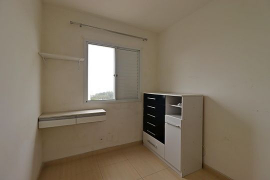 Quarto 1 de apartamento para alugar com 3 quartos, 65m² em Vila Curuçá, Santo André