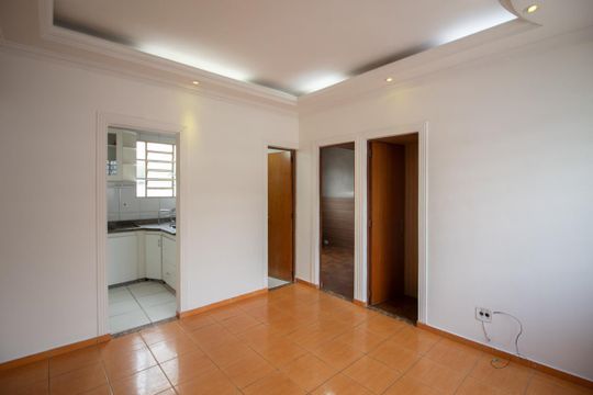 Sala de apartamento para alugar com 2 quartos, 45m² em Ouro Preto, Belo Horizonte