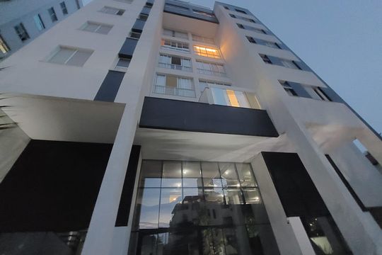 fachada de apartamento à venda com 2 quartos, 64m² em Cidade Nova, Belo Horizonte