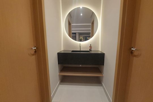 Área comum - Salão de festas de apartamento à venda com 2 quartos, 64m² em Cidade Nova, Belo Horizonte