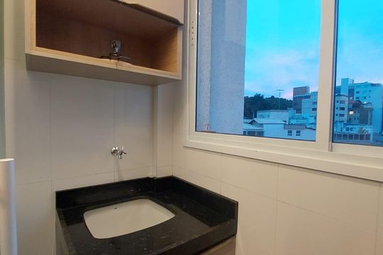 Área de Serviço de apartamento à venda com 2 quartos, 64m² em Cidade Nova, Belo Horizonte