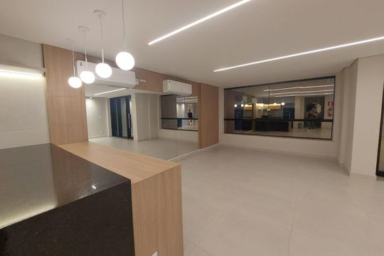 Área comum - Salão de festas de apartamento à venda com 2 quartos, 64m² em Cidade Nova, Belo Horizonte