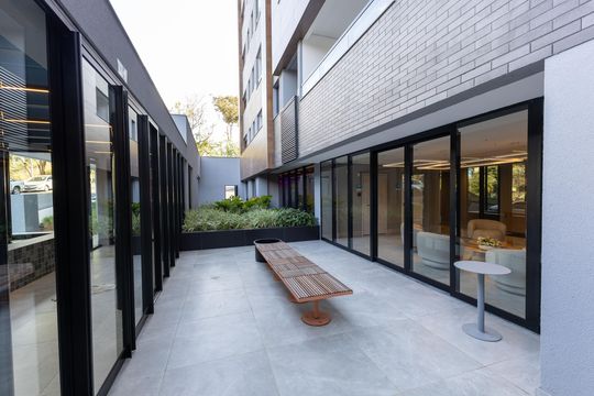 Área comum  de kitnet/studio para alugar com 1 quarto, 43m² em Vale do Sereno, Nova Lima