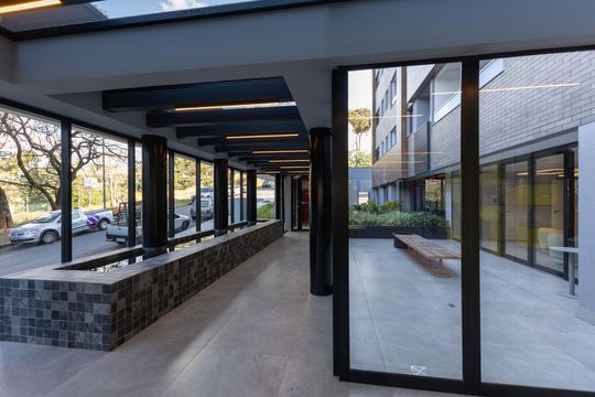 Área comum  de kitnet/studio para alugar com 1 quarto, 43m² em Vale do Sereno, Nova Lima
