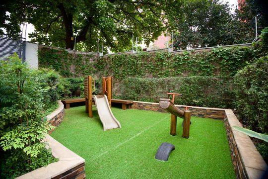 Área  Comum - Playground de apartamento para alugar com 2 quartos, 72m² em Cambuí, Campinas