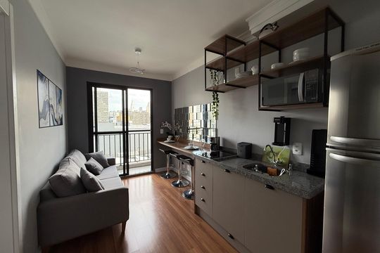 Kitnet/Studio para alugar com 1 quarto, 27m² em Centro Histórico de São Paulo, São Paulo