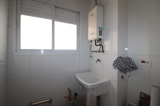 Área de Serviço de apartamento à venda com 2 quartos, 60m² em Jardim Pereira Leite, São Paulo