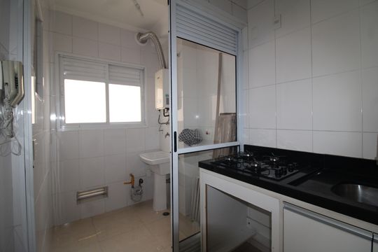 Área de Serviço de apartamento à venda com 2 quartos, 60m² em Jardim Pereira Leite, São Paulo