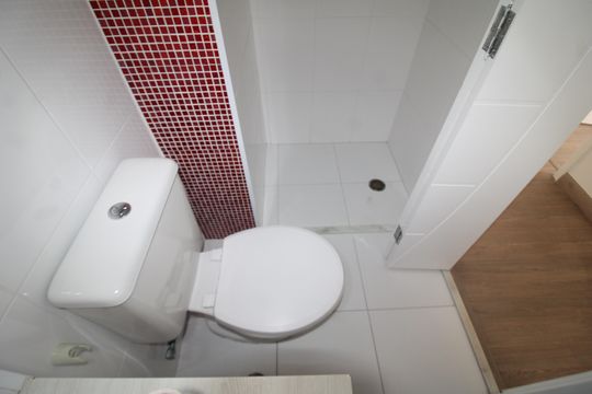 Banheiro 2 de apartamento à venda com 2 quartos, 60m² em Jardim Pereira Leite, São Paulo