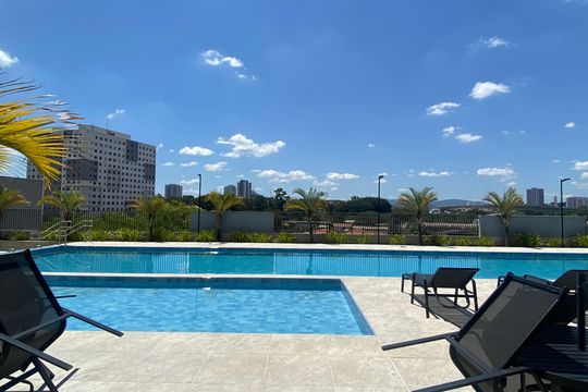 Área comum - Piscina de apartamento à venda com 2 quartos, 48m² em Centro, Osasco