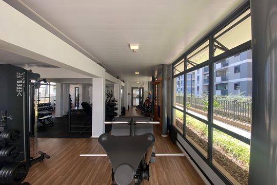 Área comum - Academia de apartamento à venda com 2 quartos, 48m² em Centro, Osasco