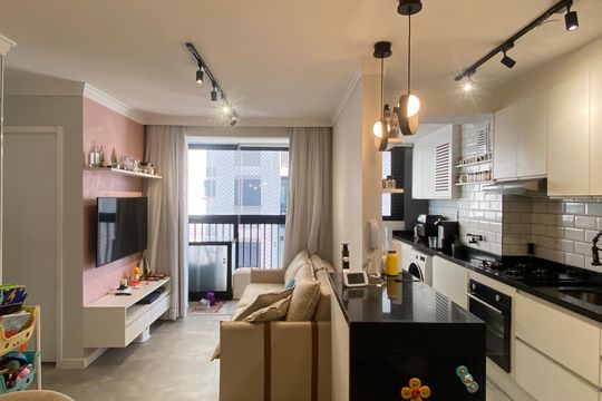 Apartamento à venda com 2 quartos, 48m² em Centro, Osasco