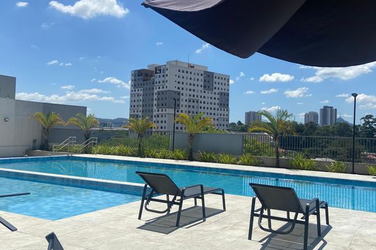 Área comum - Piscina de apartamento à venda com 2 quartos, 48m² em Centro, Osasco