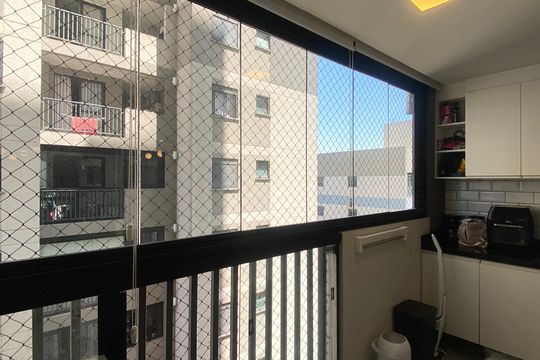 Cozinha - Área de Serviço de apartamento à venda com 2 quartos, 48m² em Centro, Osasco