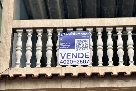 Placa de casa à venda com 2 quartos, 110m² em Méier, Rio de Janeiro