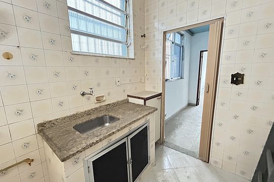 Cozinha de casa à venda com 2 quartos, 110m² em Méier, Rio de Janeiro