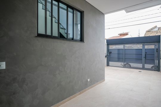 Garagem de casa à venda com 3 quartos, 207m² em Olímpico, São Caetano do Sul