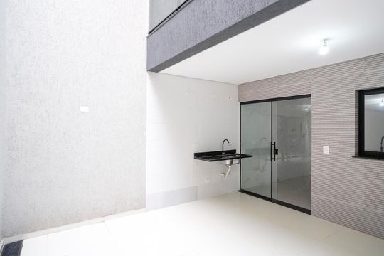 Área de serviço de casa à venda com 3 quartos, 207m² em Olímpico, São Caetano do Sul