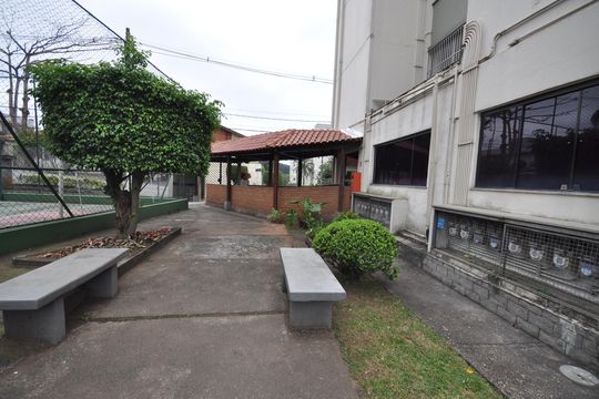 Área comum de apartamento para alugar com 2 quartos, 57m² em Barro Branco (zona Norte), São Paulo