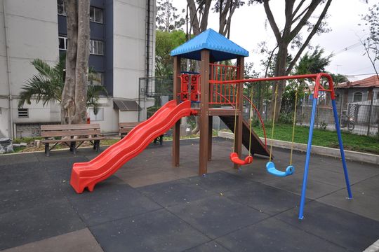 Área comum - Playground de apartamento para alugar com 2 quartos, 57m² em Barro Branco (zona Norte), São Paulo