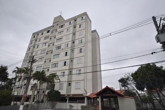 Fachada de apartamento para alugar com 2 quartos, 57m² em Barro Branco (zona Norte), São Paulo