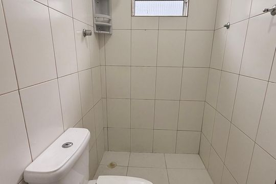 Banheiro de casa para alugar com 1 quarto, 50m² em Santa Maria, São Caetano do Sul
