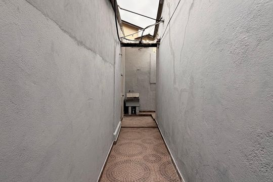 Área de serviço de casa para alugar com 1 quarto, 50m² em Santa Maria, São Caetano do Sul