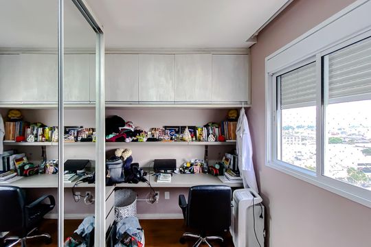 Quarto 1 de apartamento à venda com 2 quartos, 60m² em Mooca, São Paulo