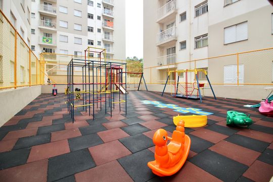 Área comum - Playground de apartamento à venda com 2 quartos, 52m² em Vila Nova Curuçá, São Paulo