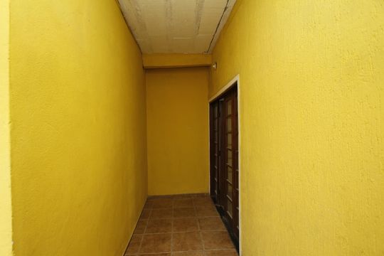 Varanda da Sala de casa para alugar com 2 quartos, 60m² em Nova Gameleira, Belo Horizonte