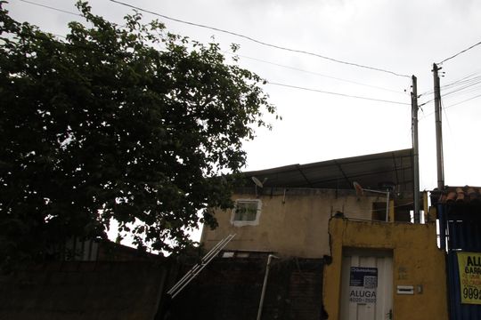 Fachada de kitnet/studio para alugar com 1 quarto, 24m² em Nova Gameleira, Belo Horizonte