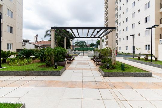 Área comum de apartamento para alugar com 2 quartos, 60m² em Jabaquara, São Paulo