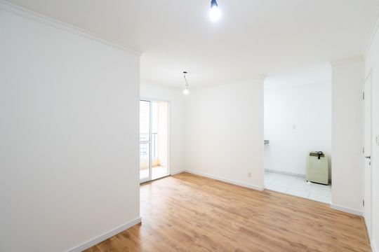 Sala  de apartamento para alugar com 2 quartos, 60m² em Jabaquara, São Paulo