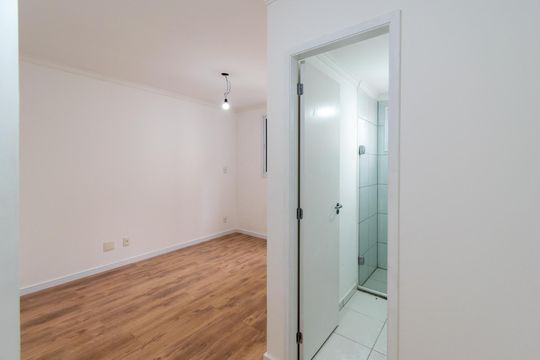 Suíte  de apartamento para alugar com 2 quartos, 60m² em Jabaquara, São Paulo