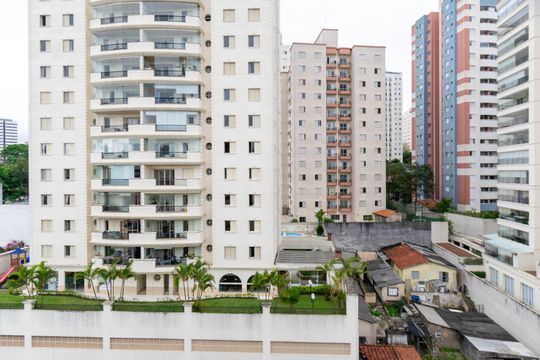 Vista do Quarto 2 de apartamento para alugar com 2 quartos, 60m² em Jabaquara, São Paulo