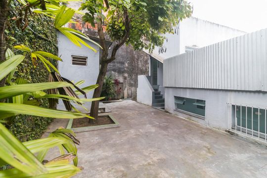 Quintal de casa para alugar com 3 quartos, 143m² em Parque Santana, Mogi das Cruzes