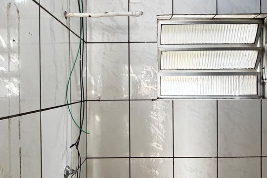 Banheiro de casa para alugar com 3 quartos, 140m² em Vila Vitória, Santo André