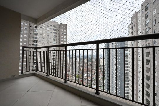 Varanda de apartamento para alugar com 3 quartos, 69m² em Vila Andrade, São Paulo